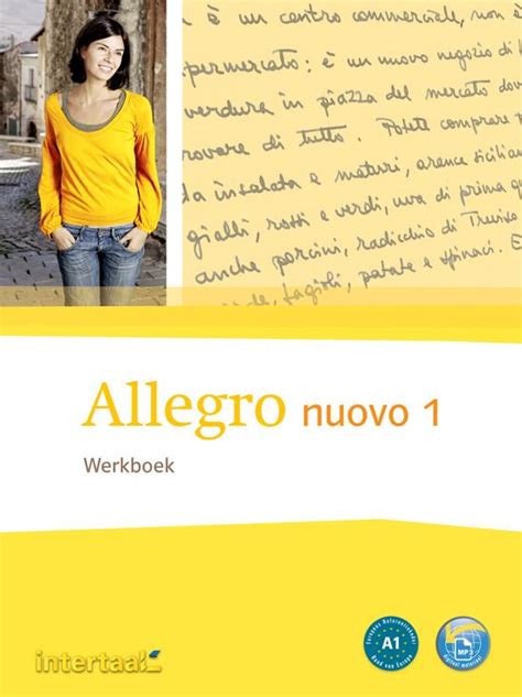 Allegro nuovo 1 werkboek .